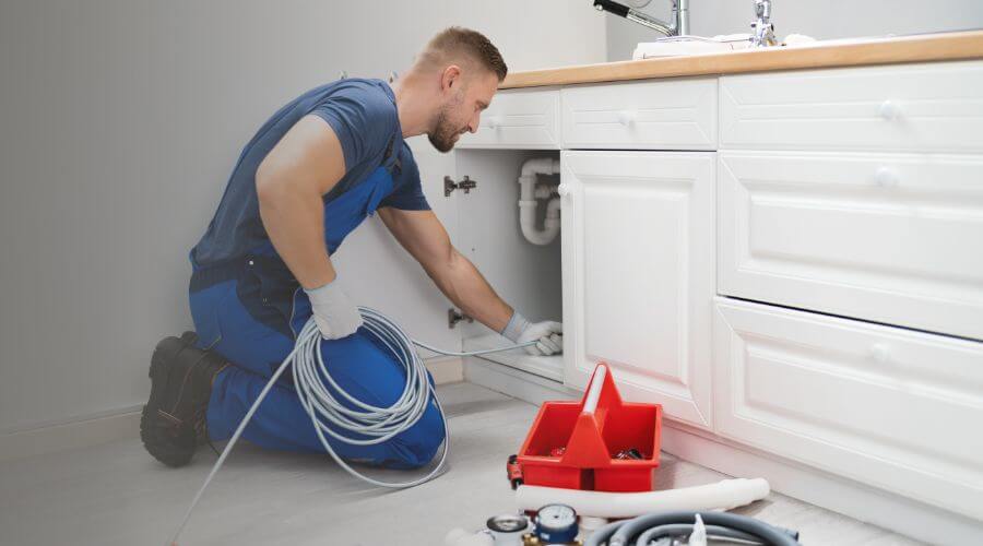 Local annual plumbing maintenance in Friendsville, MD